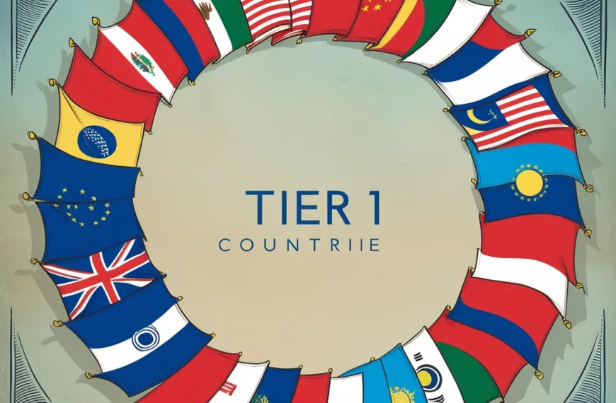 What Are Tier 1 Countries and Why…
